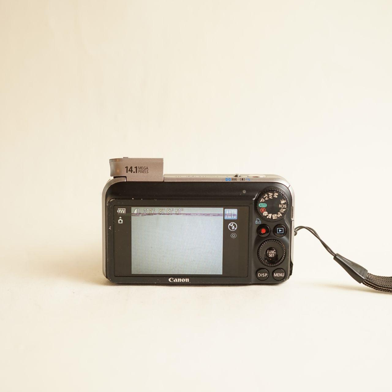 Canon PowerShot SX210 IS Digital Camera | 14.1MP | Read Description | Black