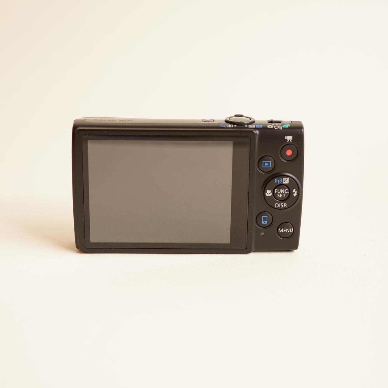 Canon PowerShot ELPH 340 HS Digital Camera | 16MP | Tested & Working | Black