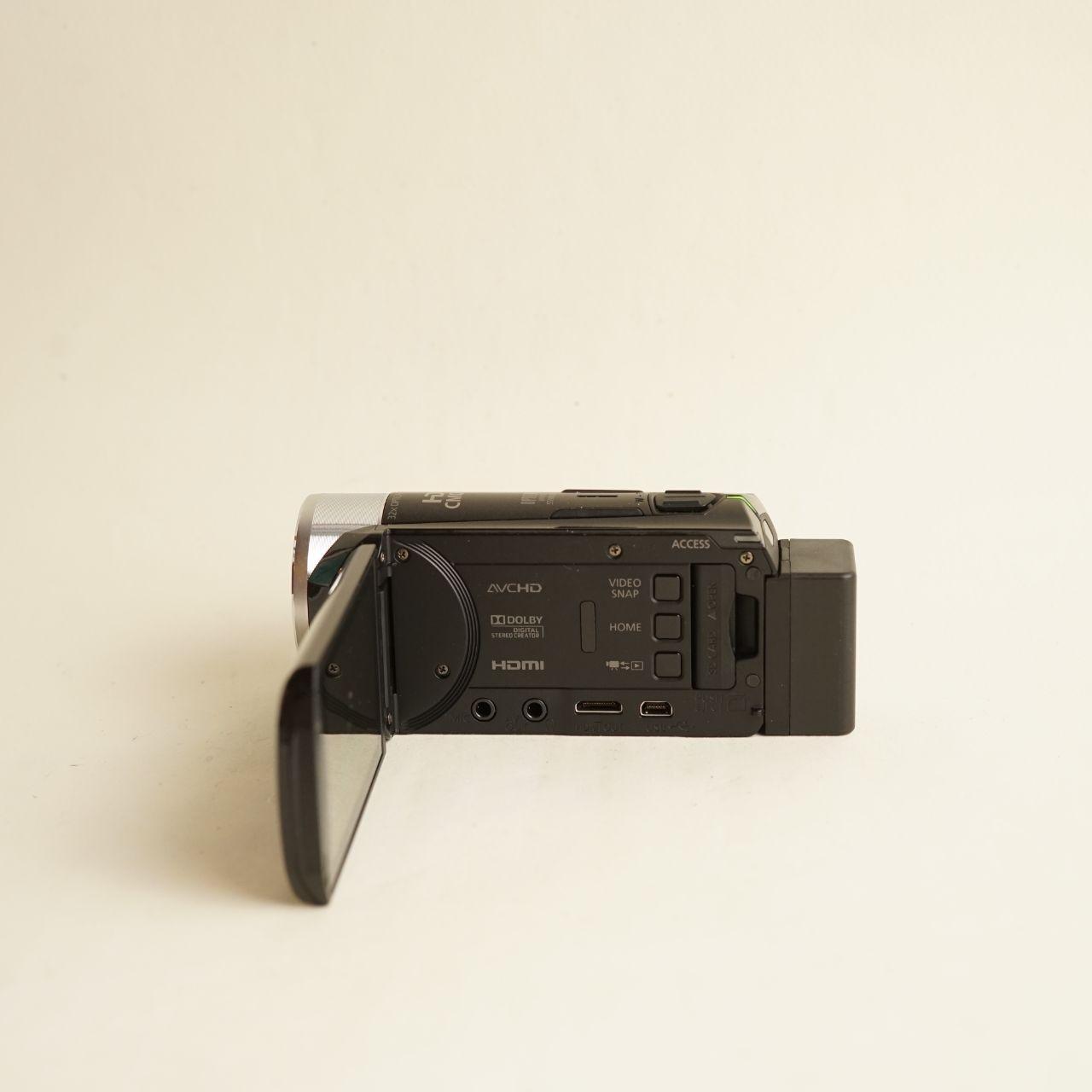 Canon VIXIA HF R30 Camcorder | Full HD | Tested & Working | Black