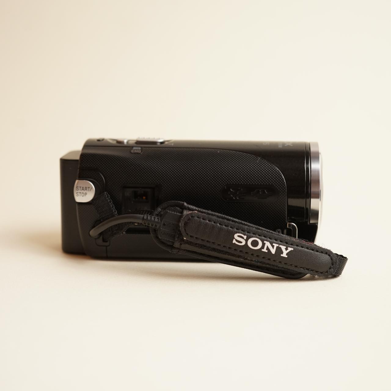Sony Handycam HDR-CX260 Camcorder | Full HD | Tested & Working | Black