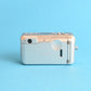 Canon Sure Shot 115u Film Camera | 35mm Point & Shoot | Tested & Working | Silver