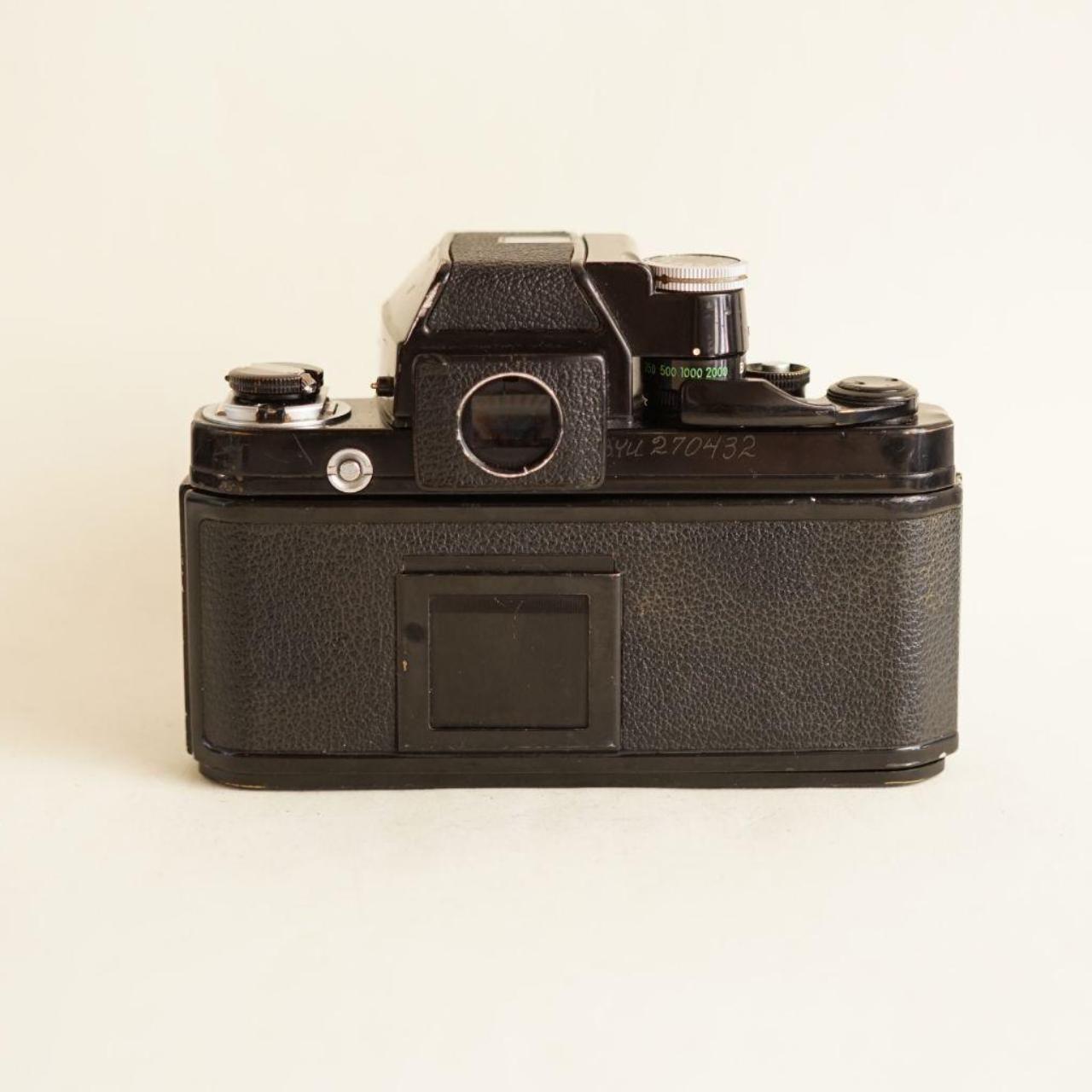 Nikon F2 SLR Film Camera | 35mm | w/Nikkor-S Auto 35mm f/2.8 Lens | Tested & Working | Black