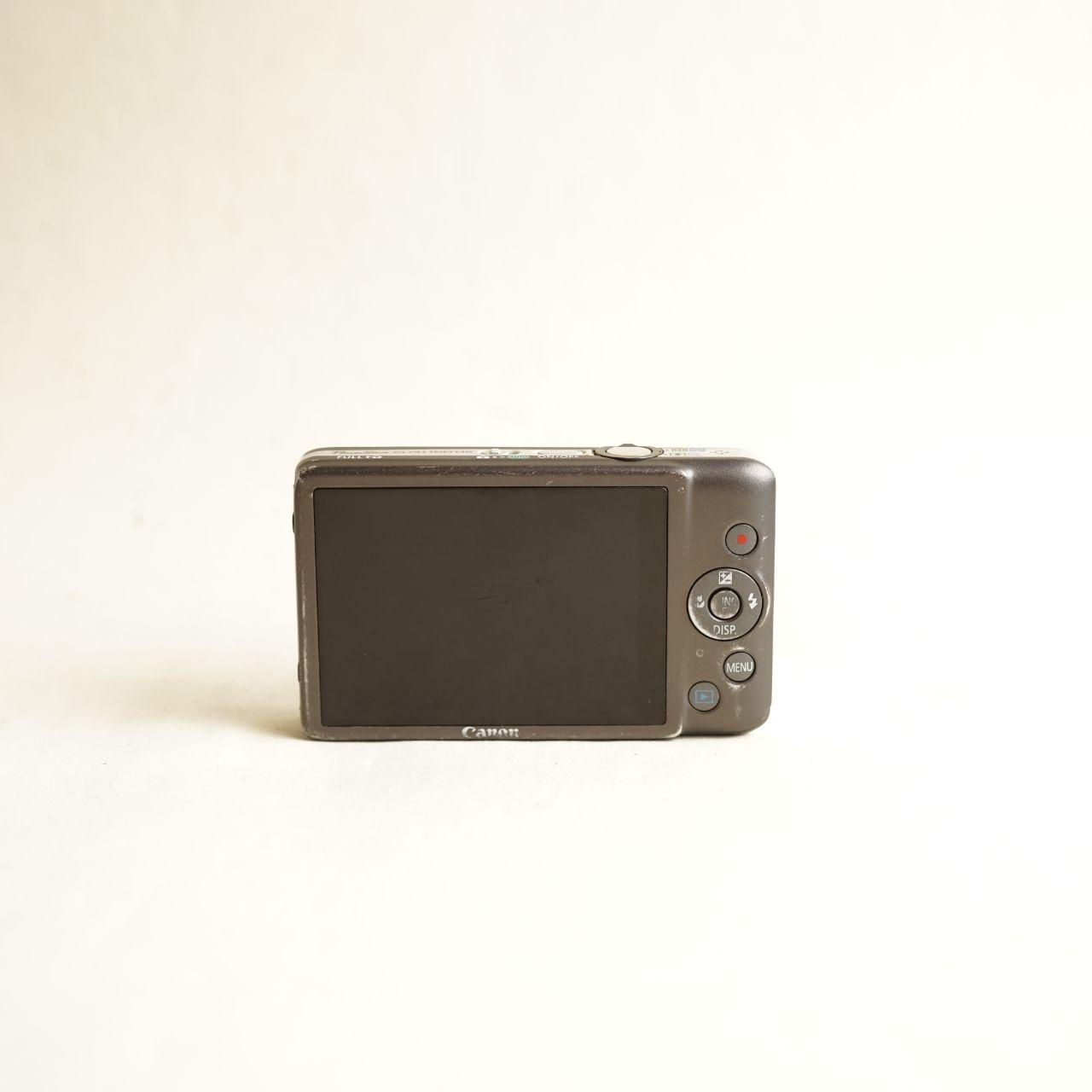 Canon PowerShot ELPH 100 HS Digital Camera | 12.1MP | Read Description | Grey