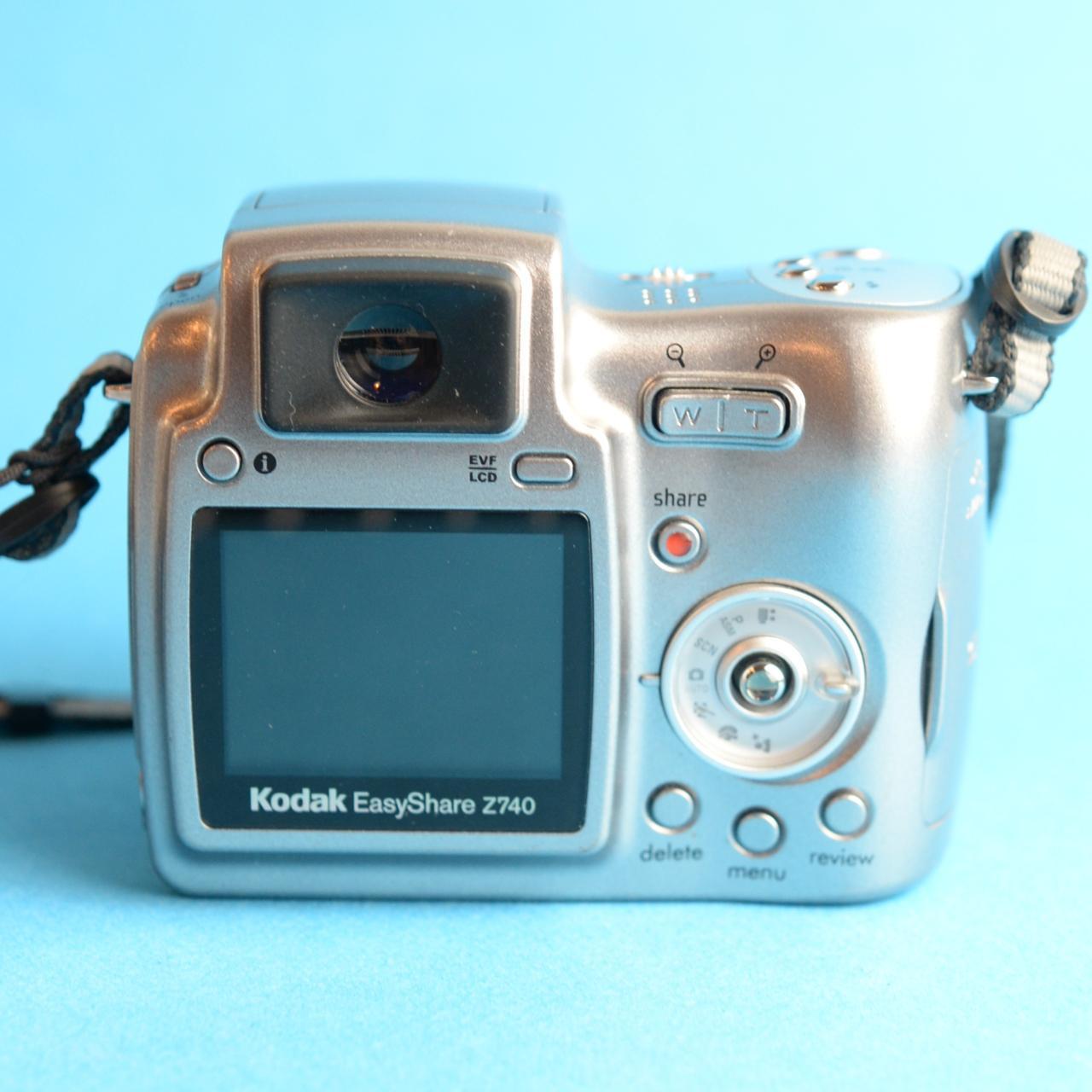 Kodak EasyShare Z740 Digital Camera | 5MP | Tested & Working | Silver