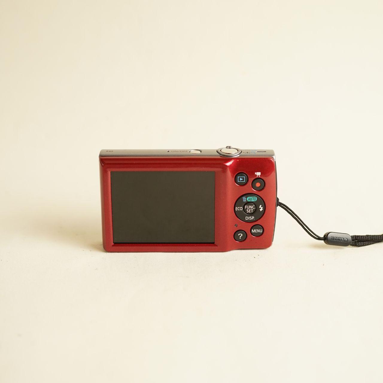 Canon PowerShot ELPH 135 Digital Camera | 16MP | Tested & Working | Red