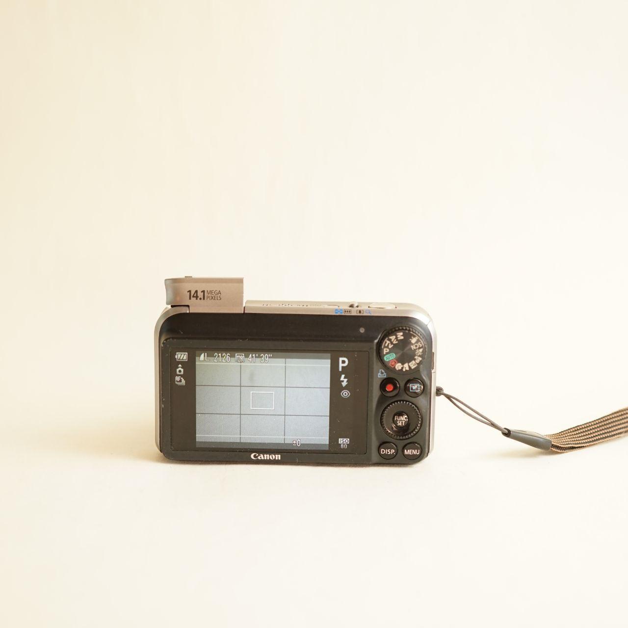 Canon PowerShot SX210 IS Digital Camera | 14.1MP | Read Description | Black