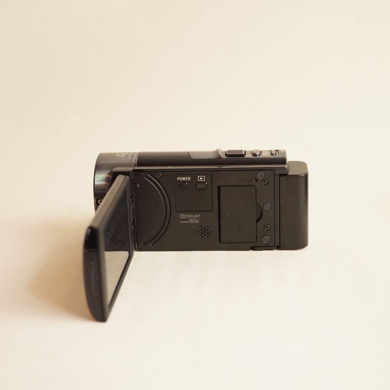 Sony Handycam HDR-CX160 Camcorder | Tested & Working | Dark Blue