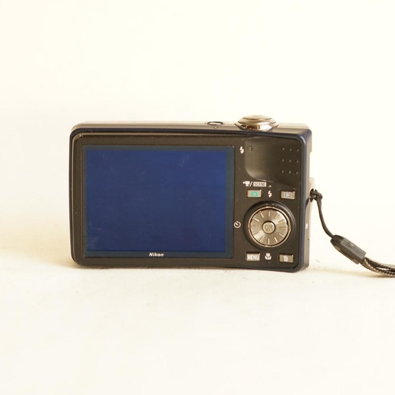 Nikon Coolpix S630 Digital Camera | 12.0MP | Tested & Working | Blue