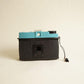 Diana F+ Film Camera | 120 Medium Format | Tested & Working | Blue & Black