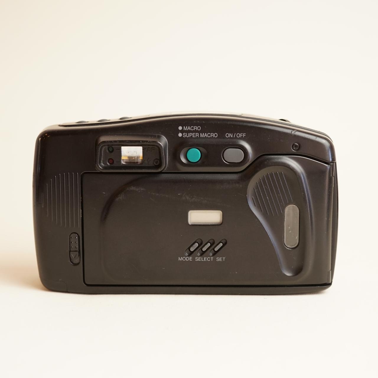 Samsung Maxima Zoom 105 Film Camera | 35mm Point & Shoot | Black