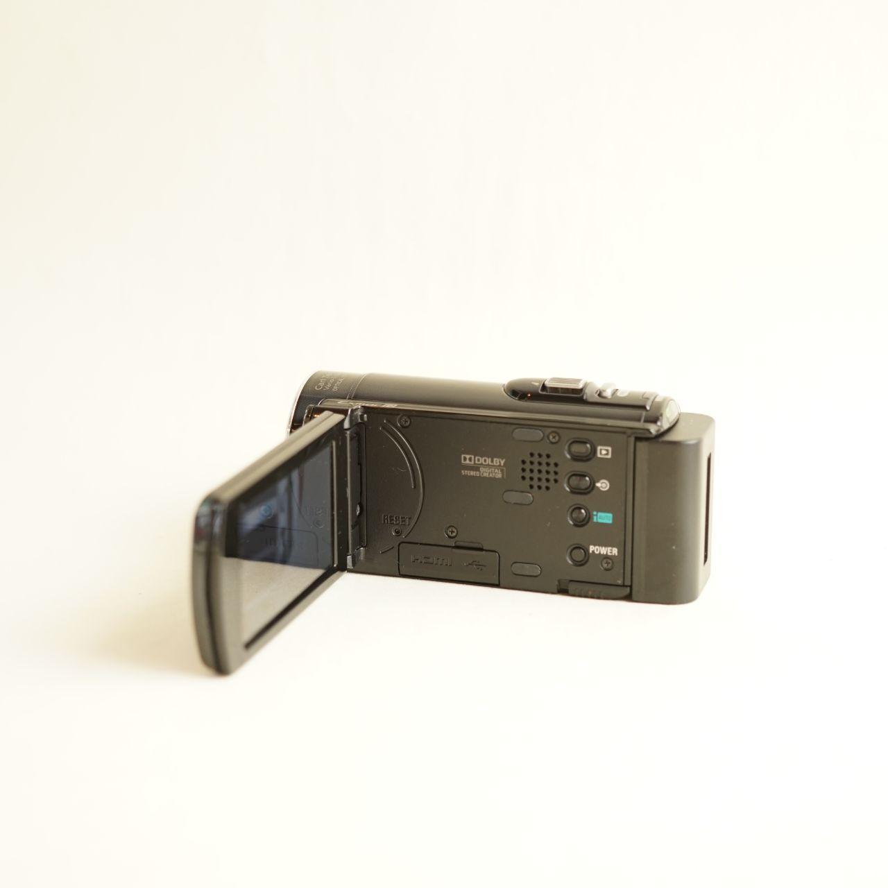 Sony Handycam HDR-CX110 Digital Camcorder | Tested & Working | Grey