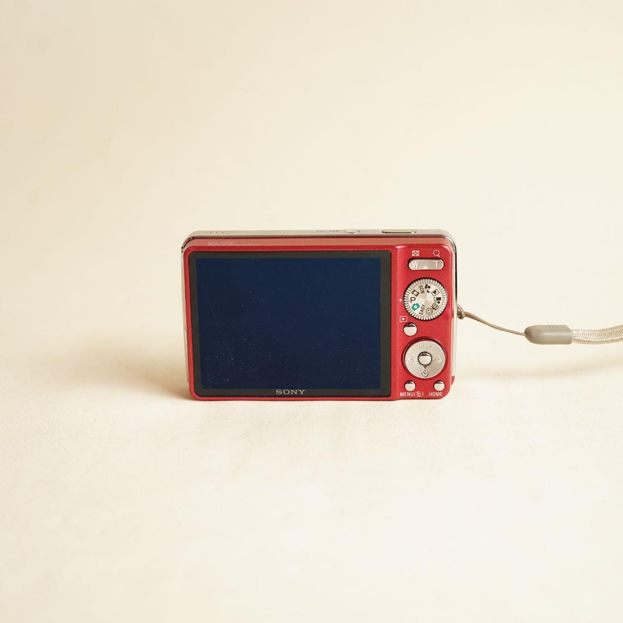 Sony Cyber-shot DSC-W230 Digital Camera | 12.1MP | Tested & Working | Red