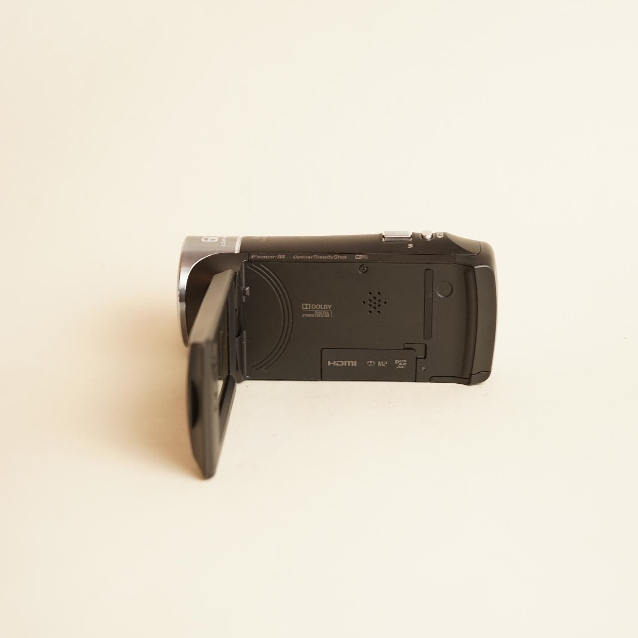 Sony Handycam HDR-CX440 Camcorder | 8.9MP | Tested & Working | Black