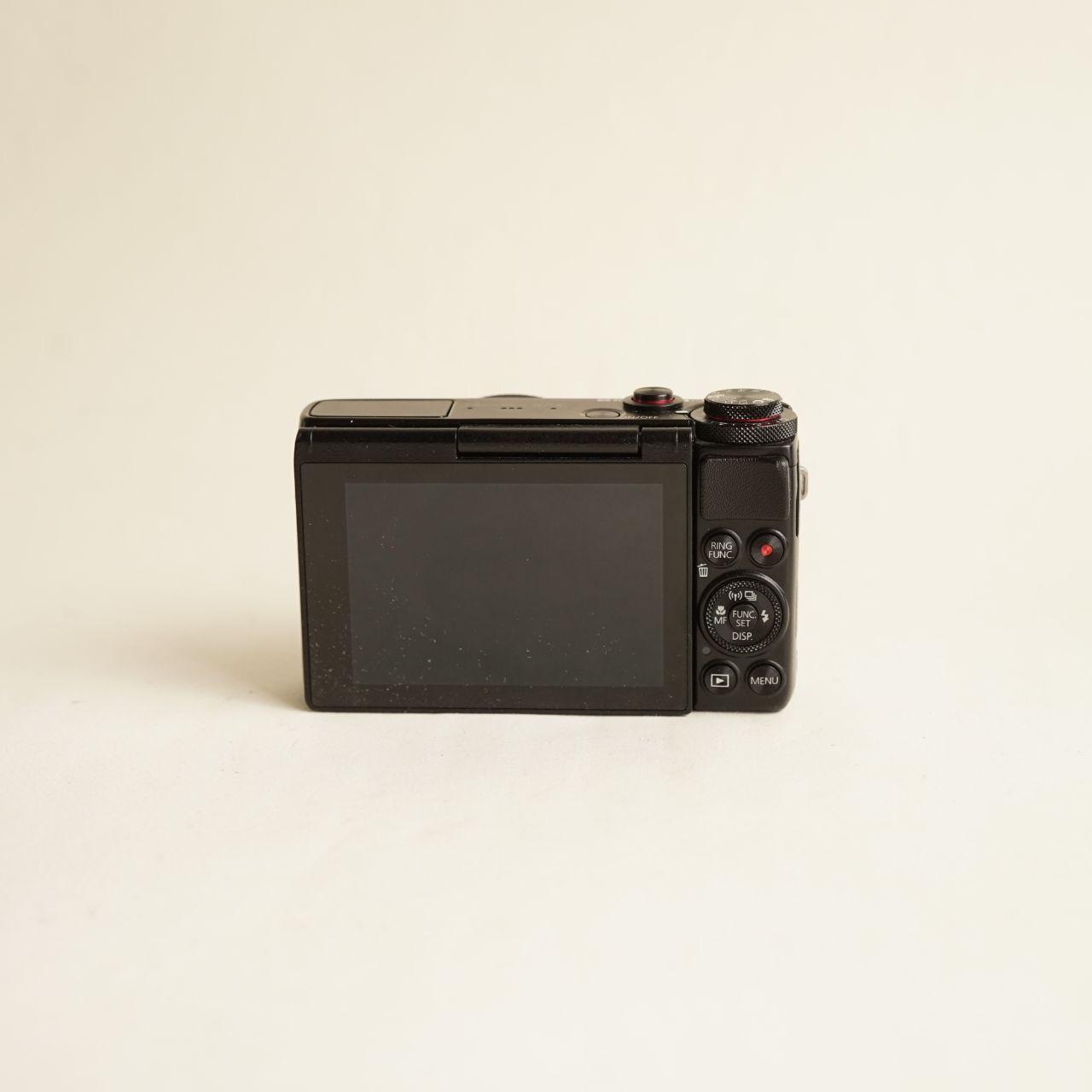 Canon PowerShot G7X Digital Camera | 20.2MP | Tested & Working | Black