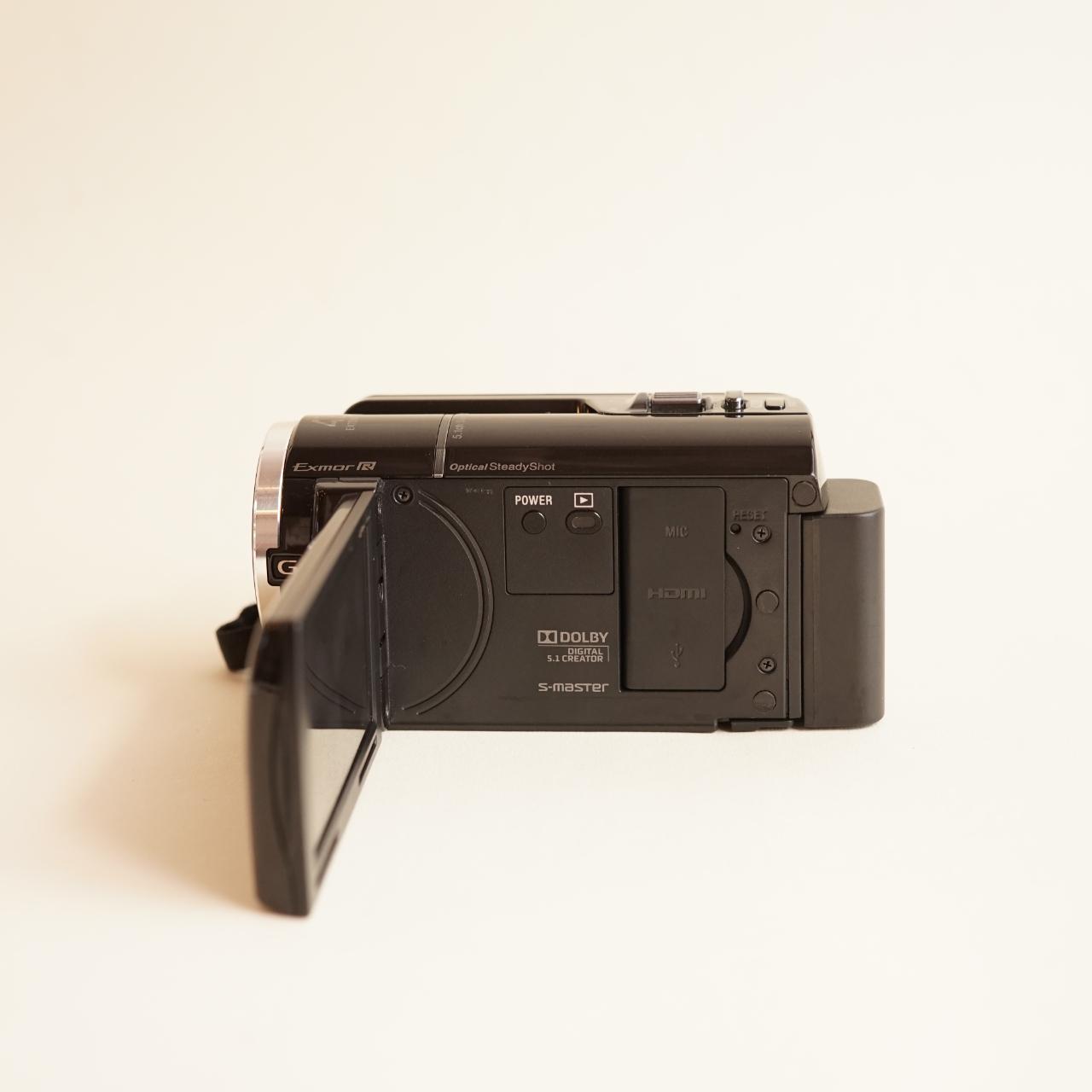 Sony Handycam HDR-XR160 HD Camcorder | Read Description | Black