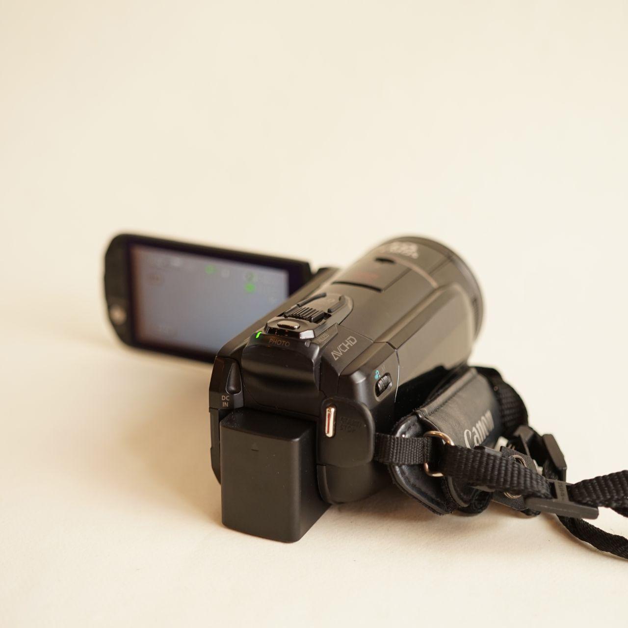 Canon VIXIA HF S20 Camcorder | Tested & Working | Black