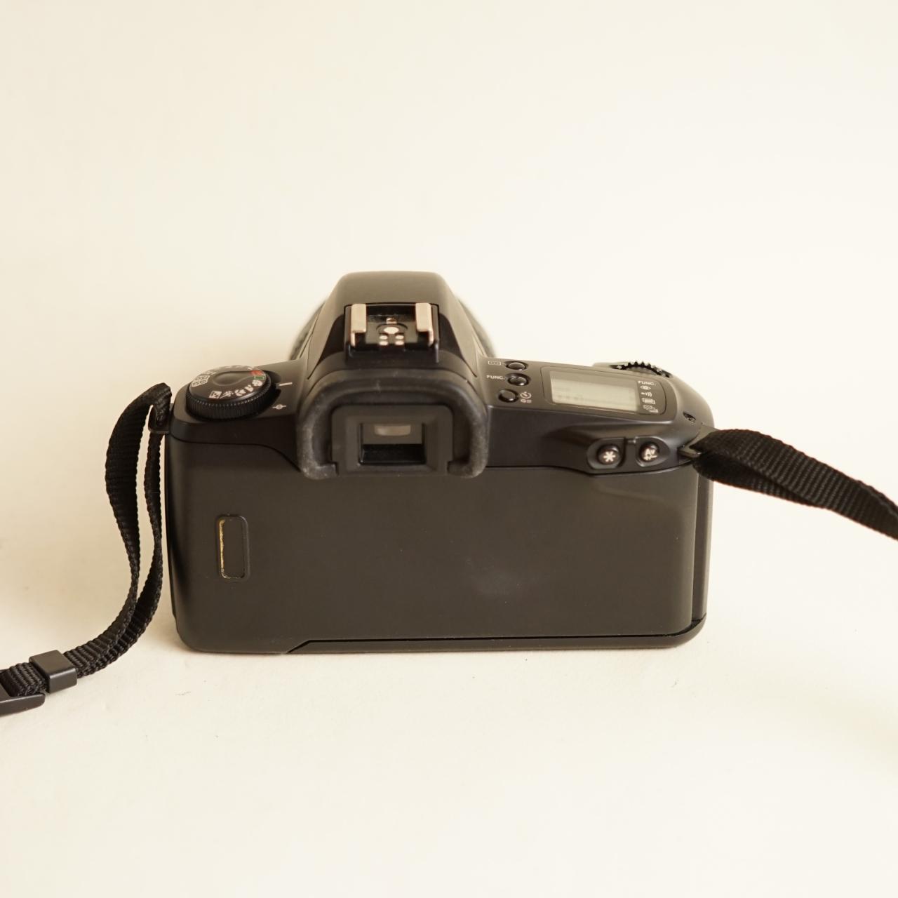 Canon EOS Rebel G Film Camera with Canon 35–80mm Lens | 35mm SLR | Tested & Working | Silver & Black