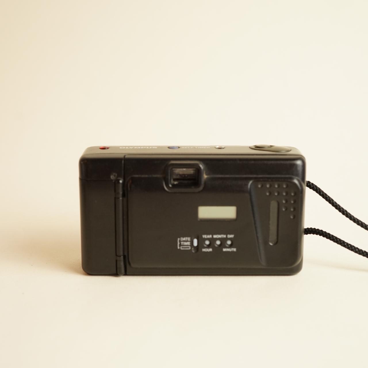 Olympus Infinity Jr. 35mm Film Camera | Tested & Working | Black