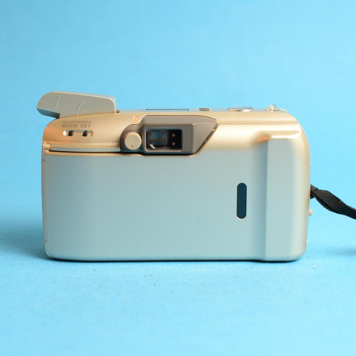 Olympus Stylus Epic Zoom 170 Film Camera | 35mm Point & Shoot | Tested & Working | Gold
