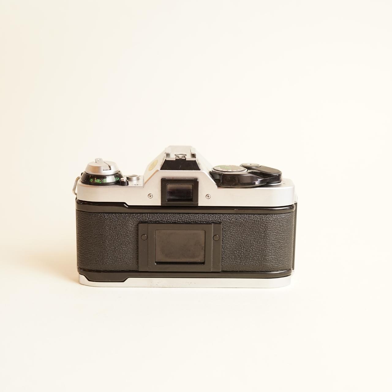 Canon AE-1 Film Camera | 35mm SLR | Tested & Working | Black & Silver