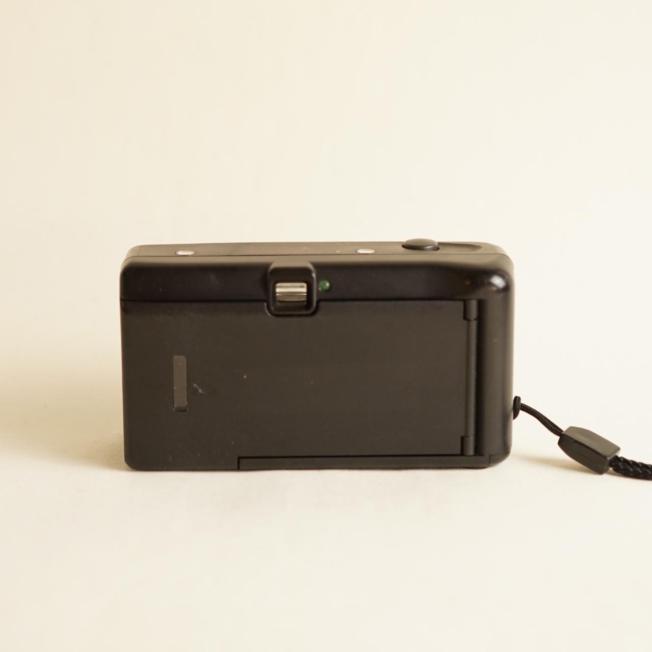 Minolta F20R Film Camera | 35mm Point & Shoot | Tested & Working | Black