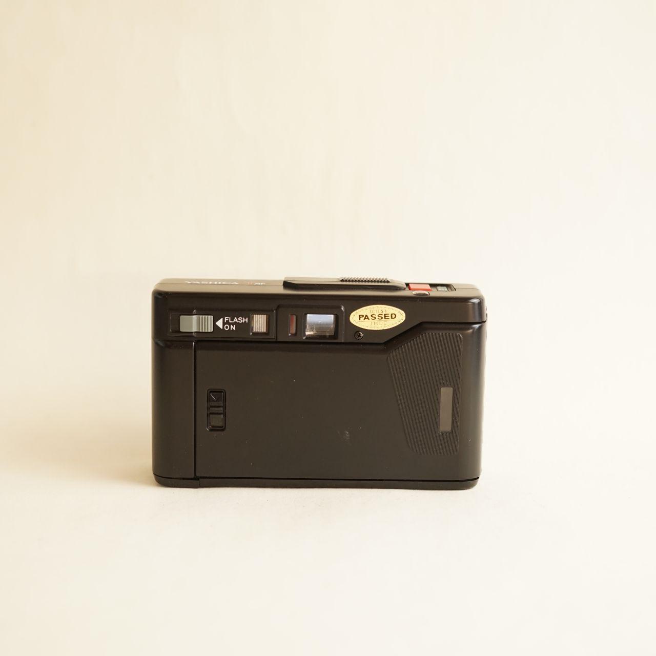 Yashica T AF Film Camera | 35mm Point & Shoot | Tested & Working | Black