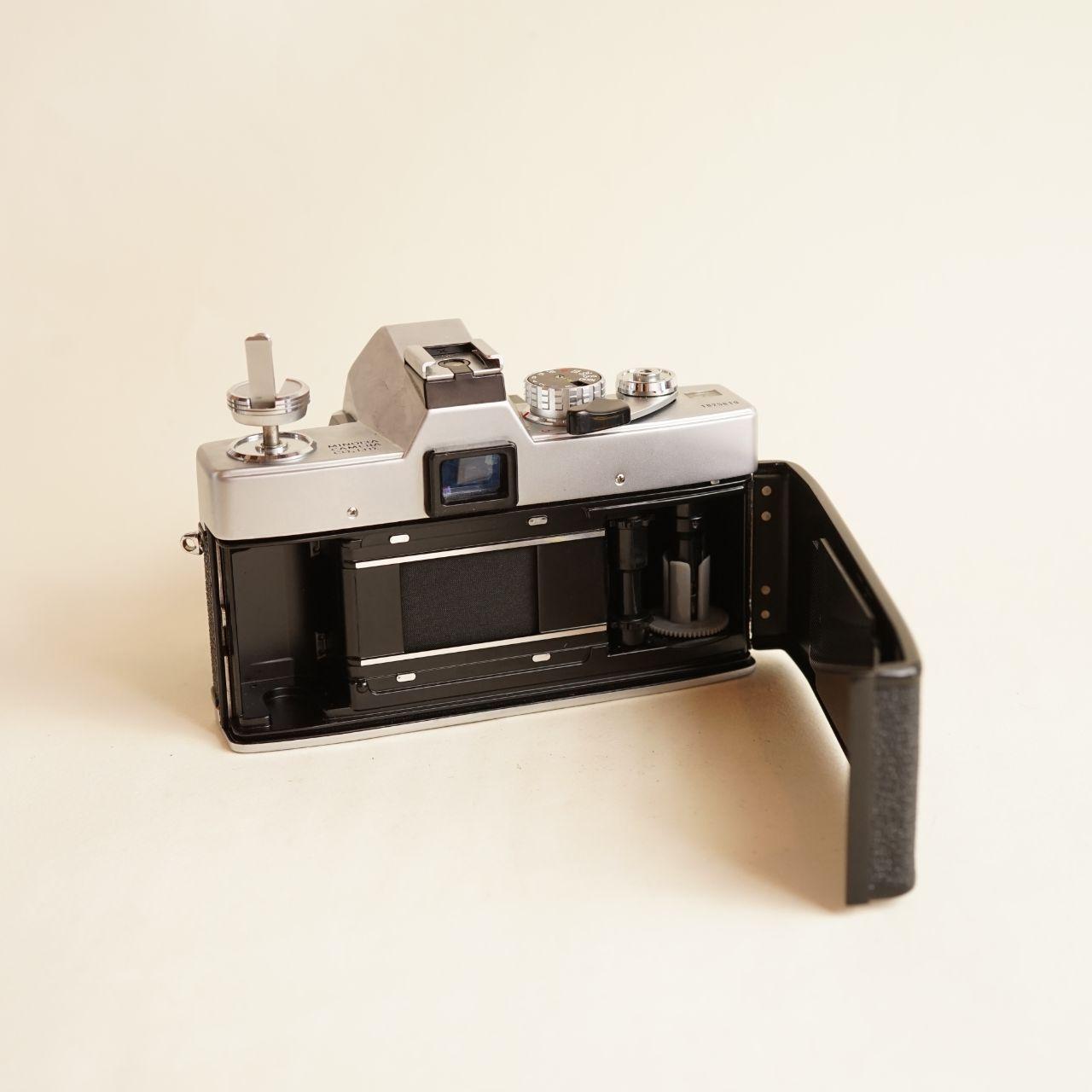 Minolta SRT SC Film Camera | Full CLA | See Description | Black & Silver