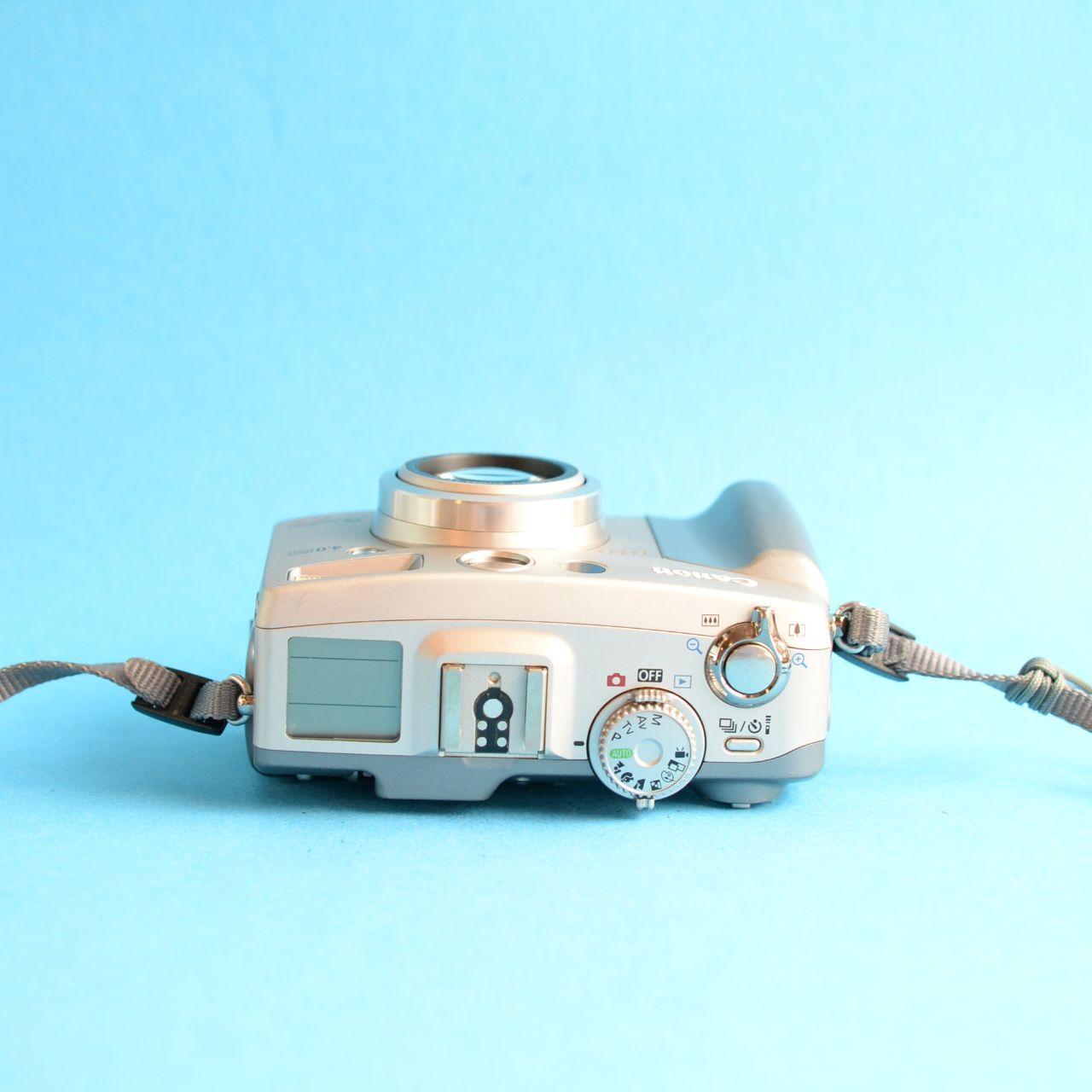 Canon PowerShot G2 Digital Camera | 4.0MP | Tested & Working | Silver