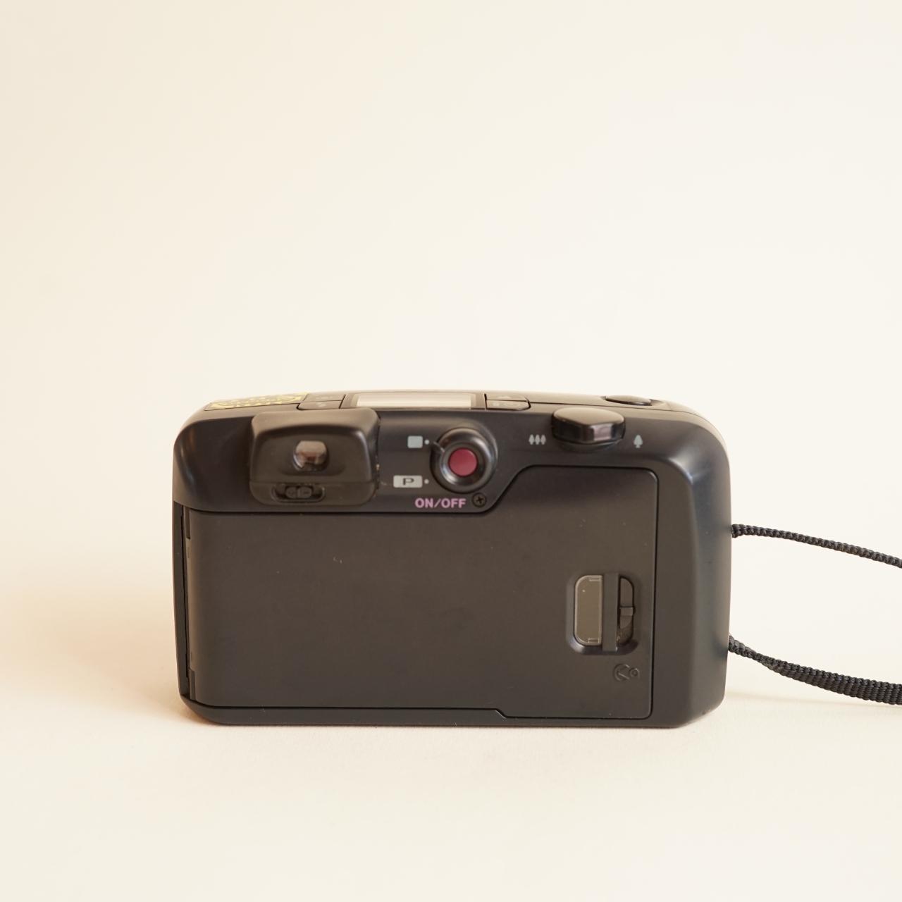 Pentax IQZoom 115-S Film Camera | 35mm | Tested & Working | Black