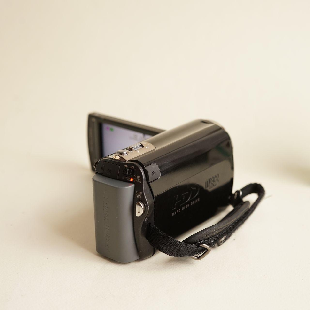 JVC Everio GZ-MG360BU Camcorder | 60GB HDD | Tested & Working | Black