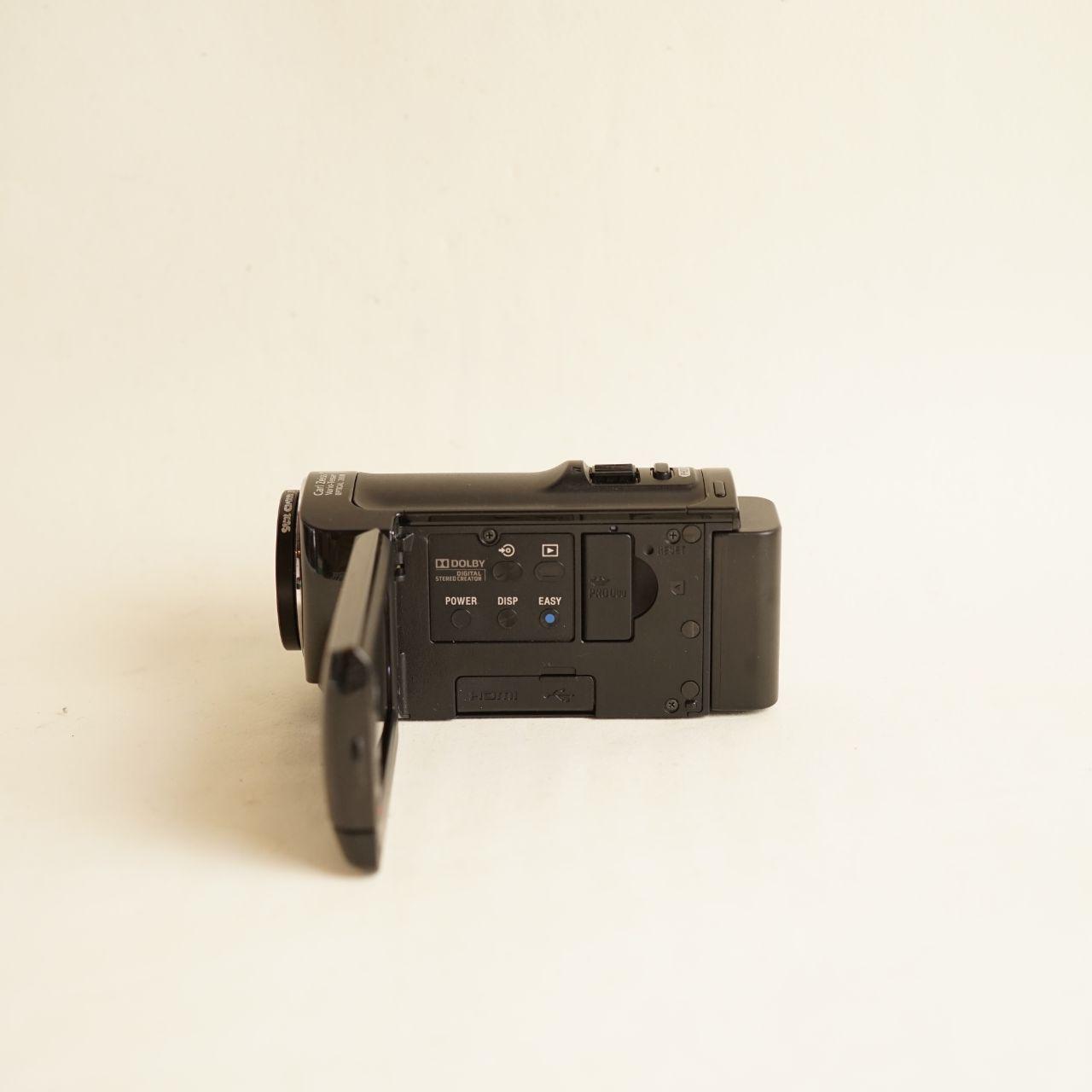 Sony Handycam HDR-CX100 Digital Camcorder | Tested & Working | Black