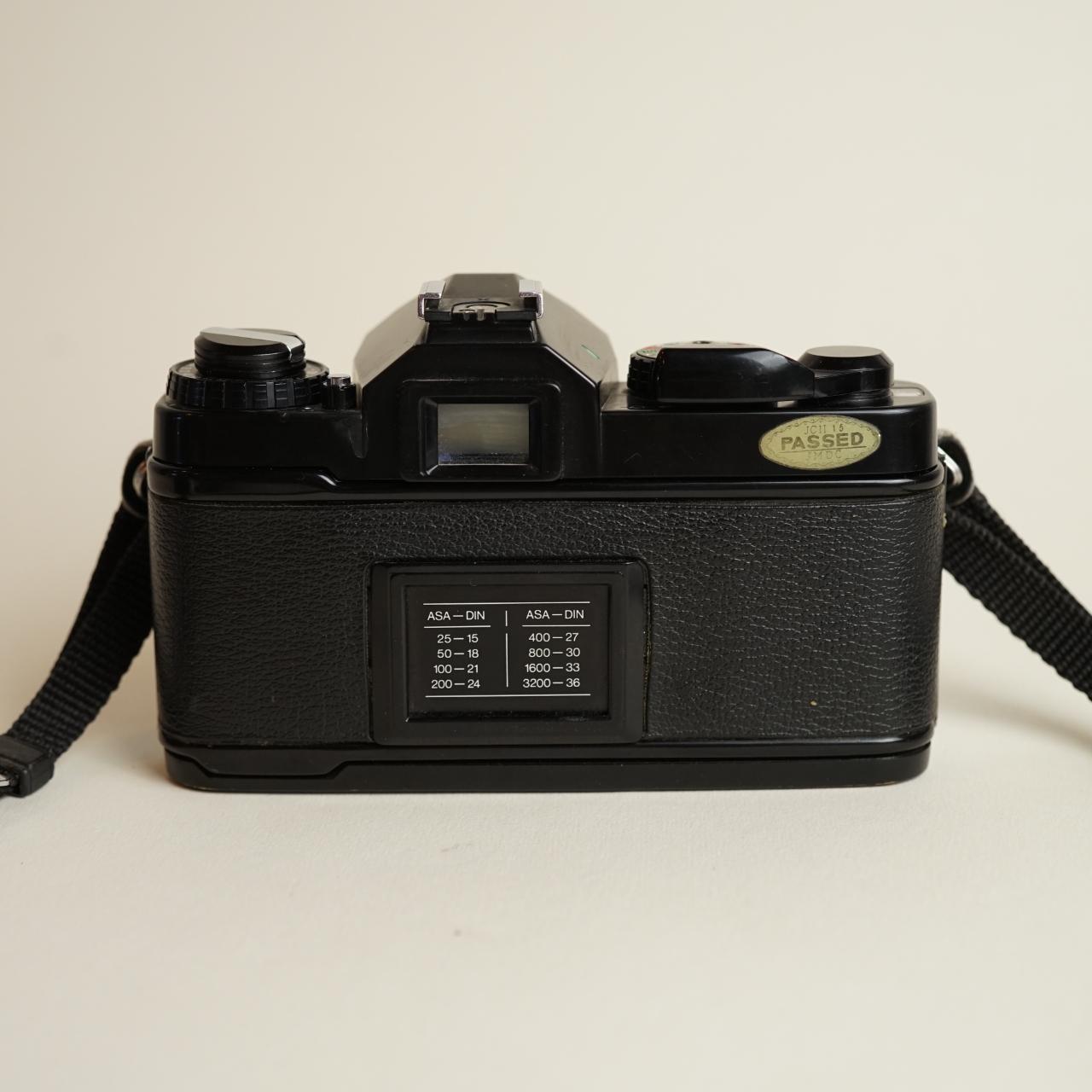 Chinon CE-4 35mm SLR Film Camera | Tested & Working | Black