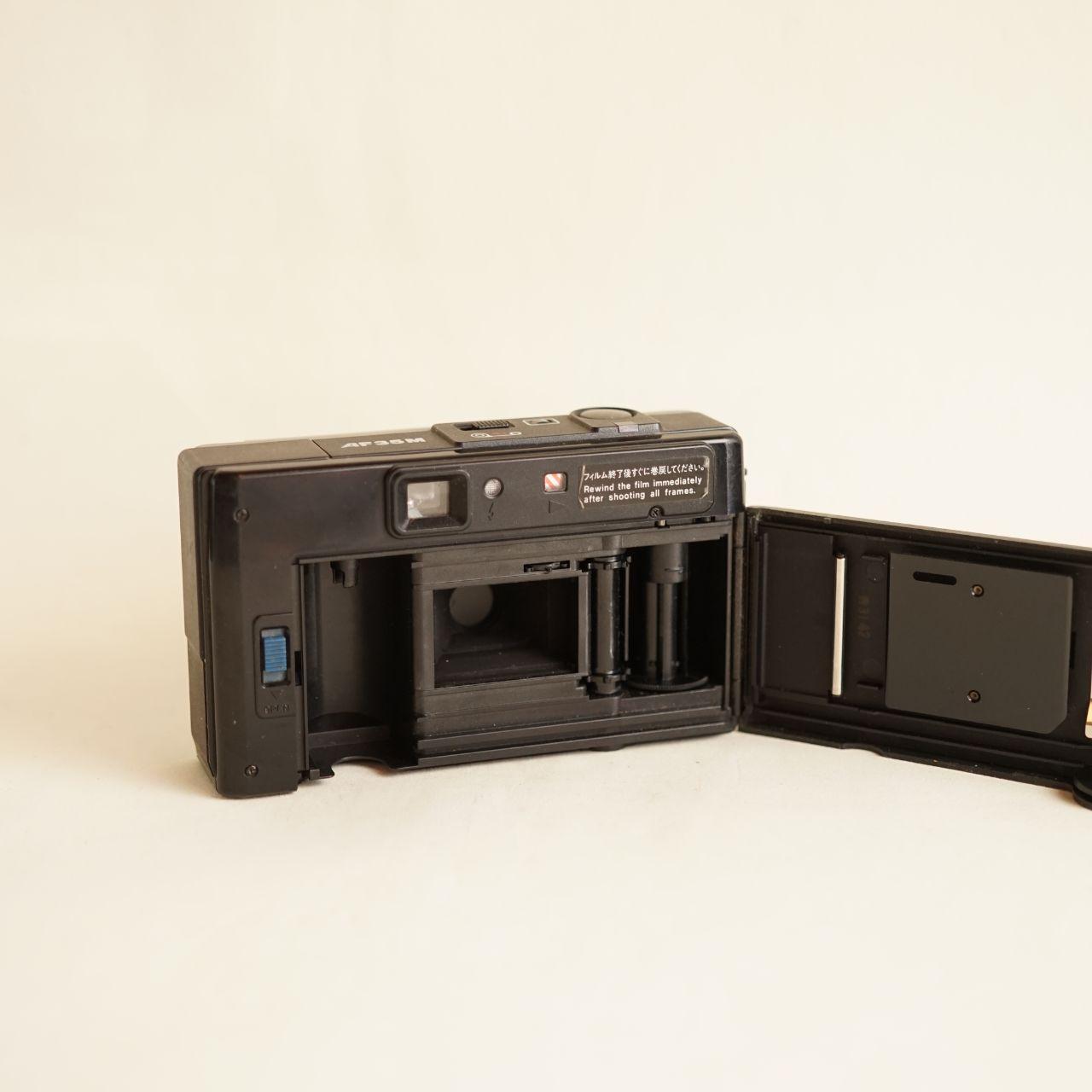 Canon AF35M Film Camera | 35mm Point & Shoot | Tested & Working | Black