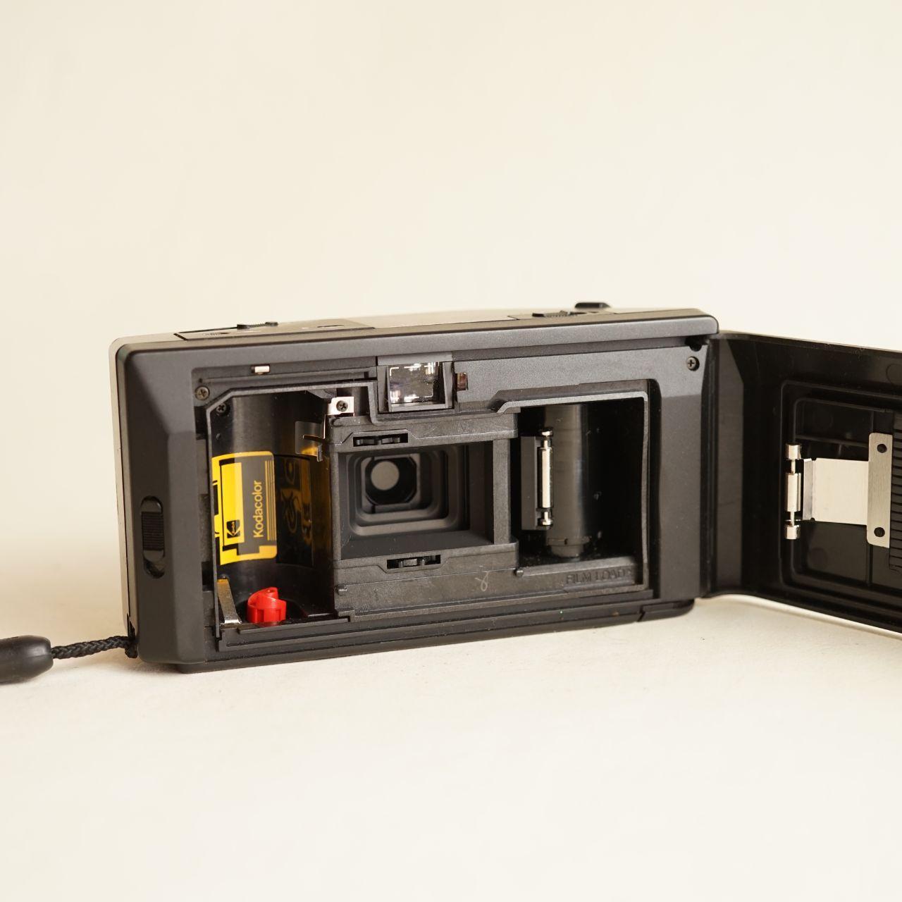 Kodak S300MD Film Camera | 35mm Point & Shoot | Tested & Working | Black