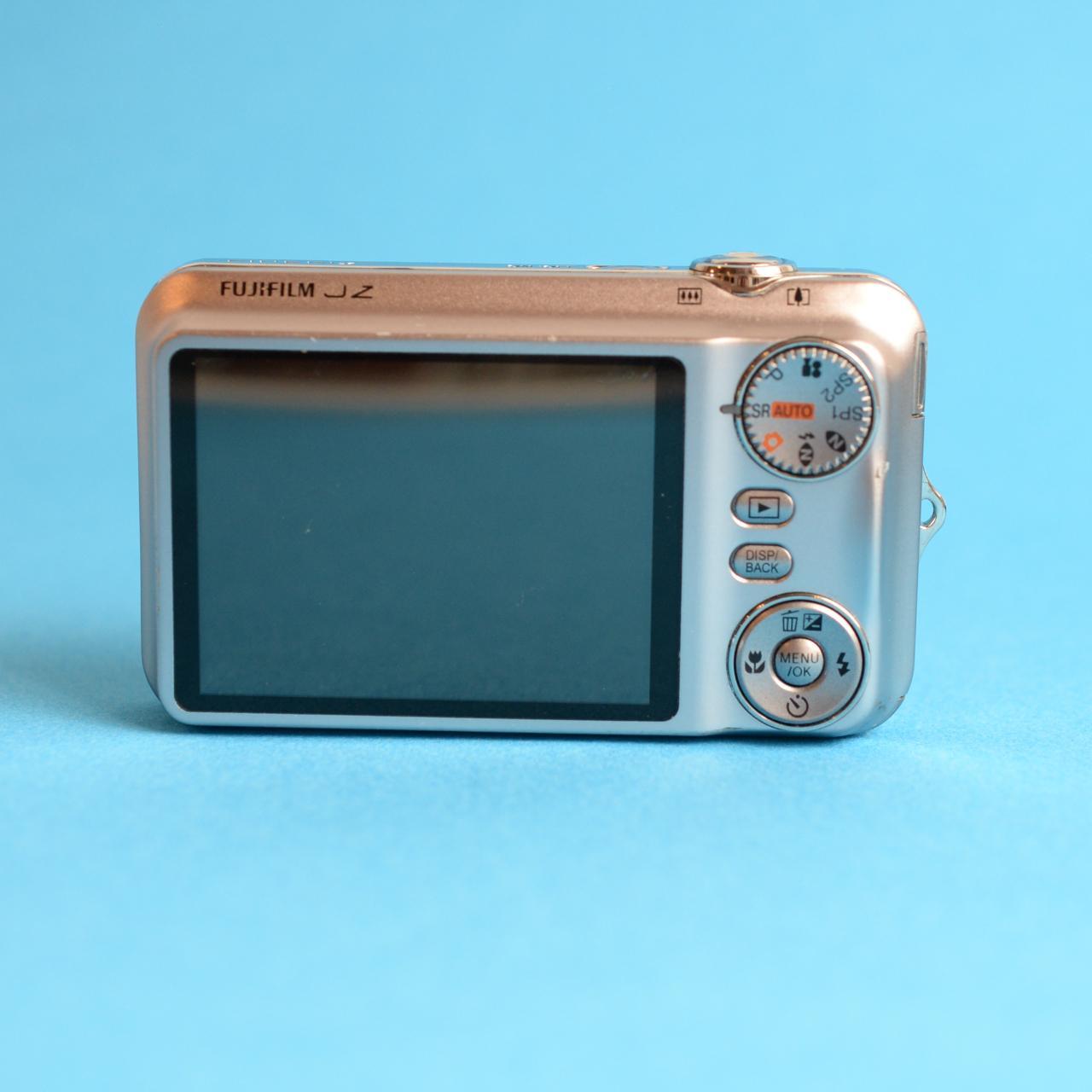 Fujifilm FinePix JZ300 Digital Camera | 12.1MP | Tested & Working | Silver