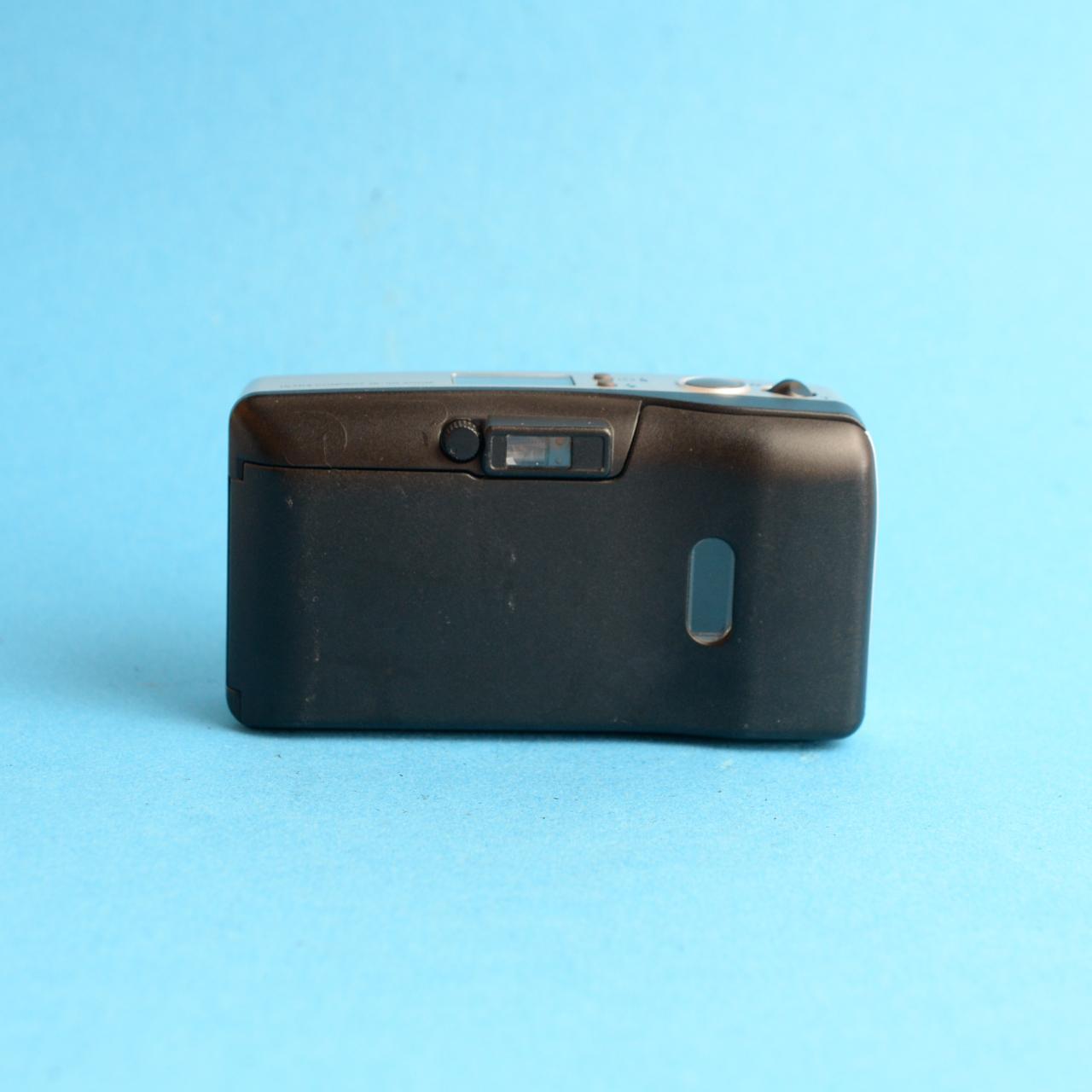 Olympus Accura Zoom 105R Film Camera | 35mm Point & Shoot | Tested & Working | Silver