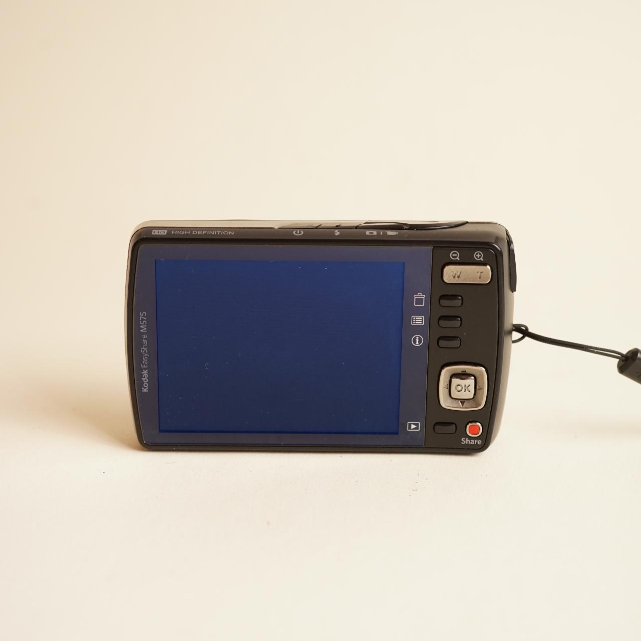 Kodak EasyShare M575 Digital Camera | 14.0MP | Tested & Working | Black