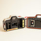 Canon SureShot WP-1 Film Camera | 35mm Point & Shoot | Tested & Working | White + Red