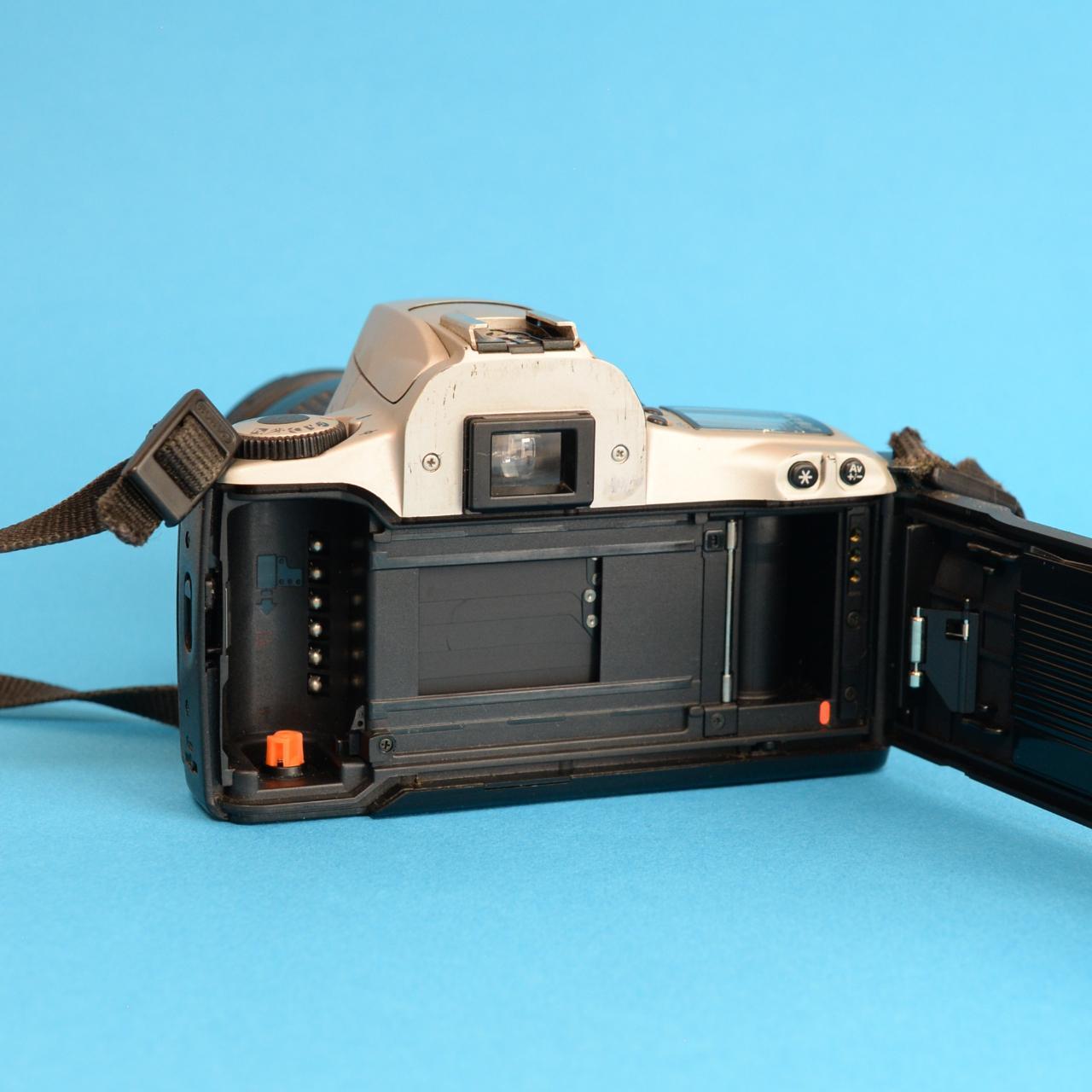 Canon EOS Rebel 2000 Film Camera | 35mm SLR | Tested & Working | Silver & Black