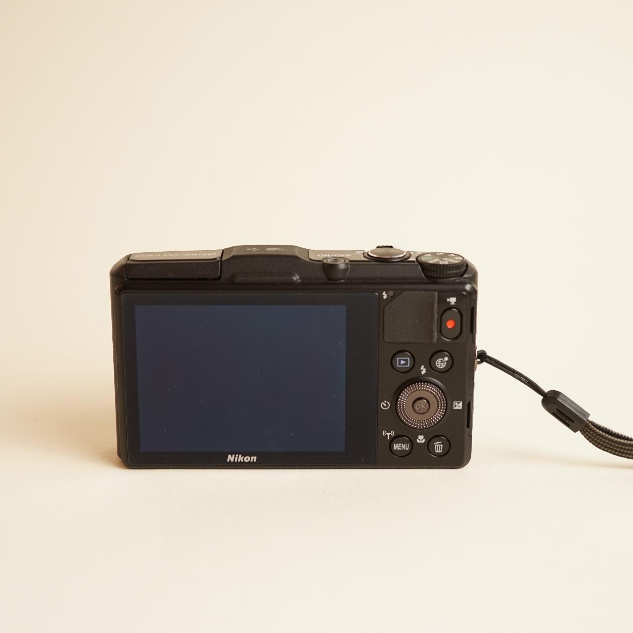 Nikon Coolpix S9700 Digital Camera | 16MP | Tested & Working | Black