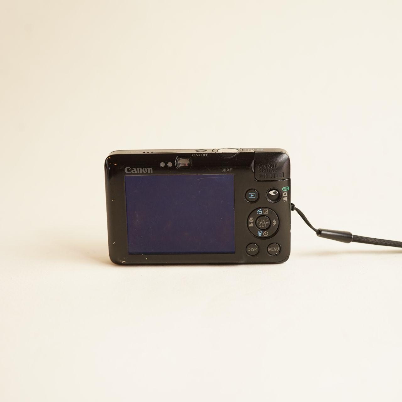 Canon PowerShot SD780 IS Digital Camera | 12.1MP | Tested & Working | Black