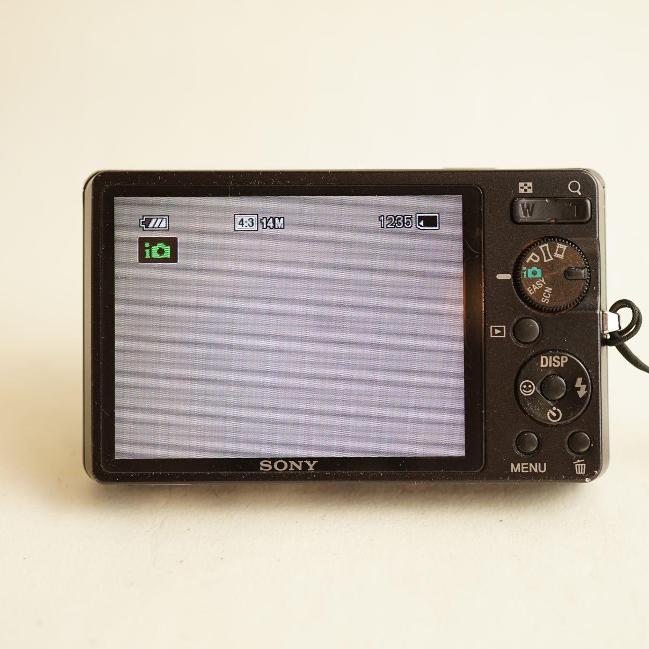 Sony Cyber-shot DSC-W390 Digital Camera | 14.1MP | Read Description | Black