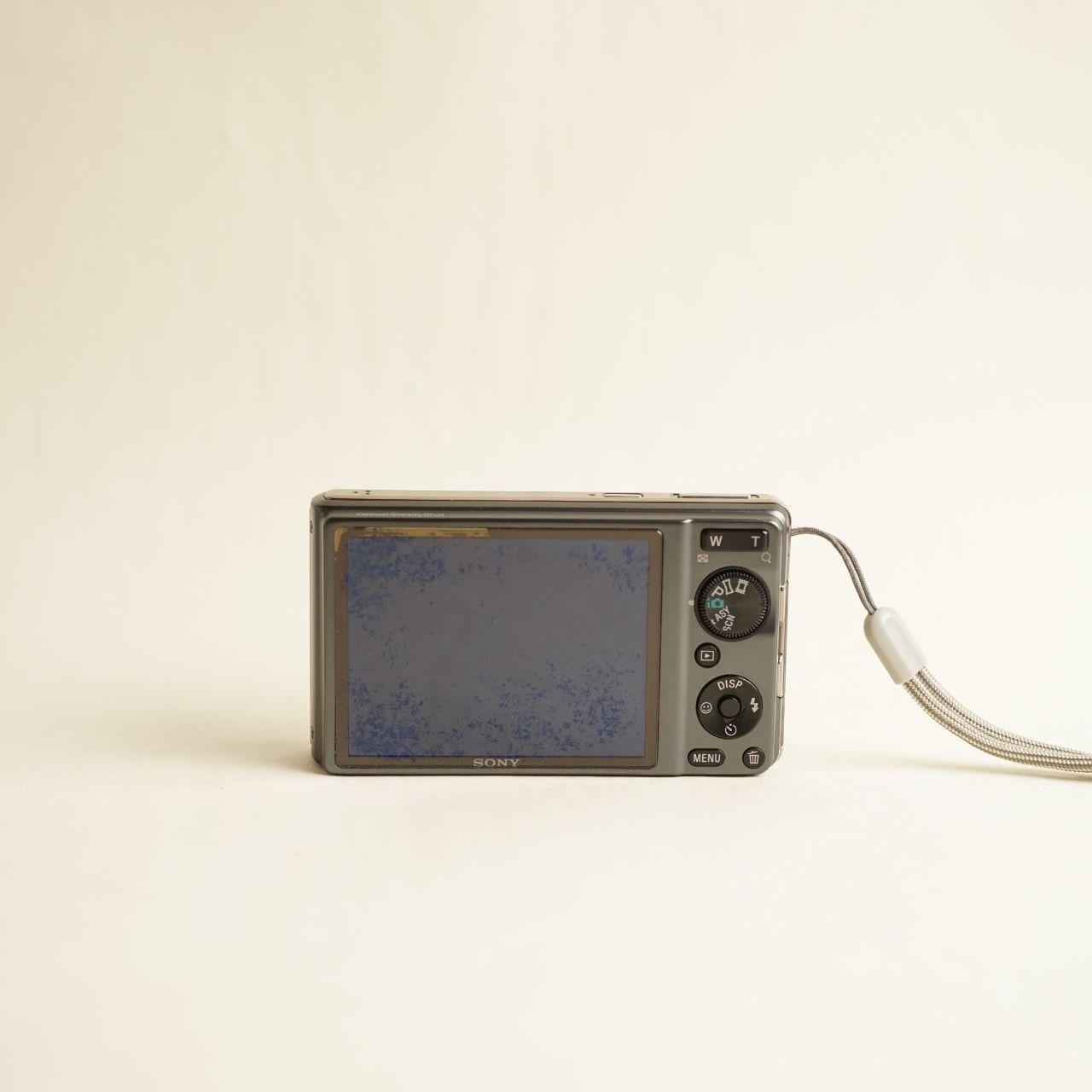 Sony Cyber-shot DSC-W370 Digital Camera | 14.1MP | Tested & Working | Grey