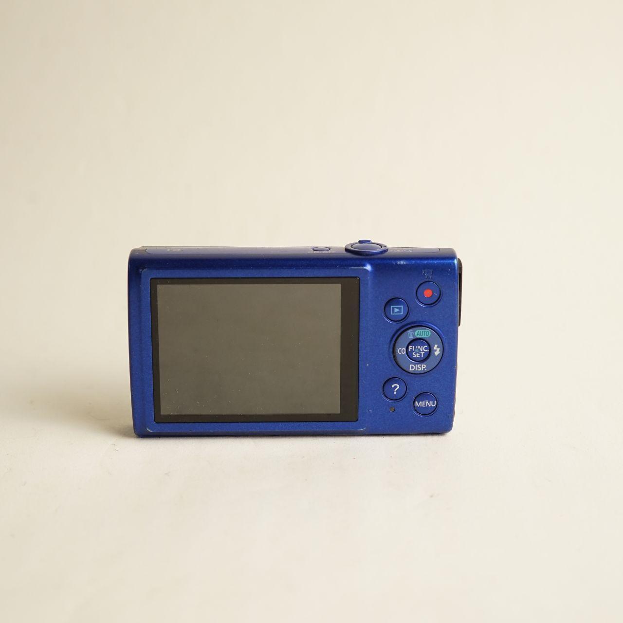 Canon PowerShot ELPH 170 IS Digital Camera | 20MP | Tested & Working | Blue