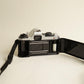 Pentax ME Super Film Camera | 35mm SLR | Tested & Working | Silver & Black