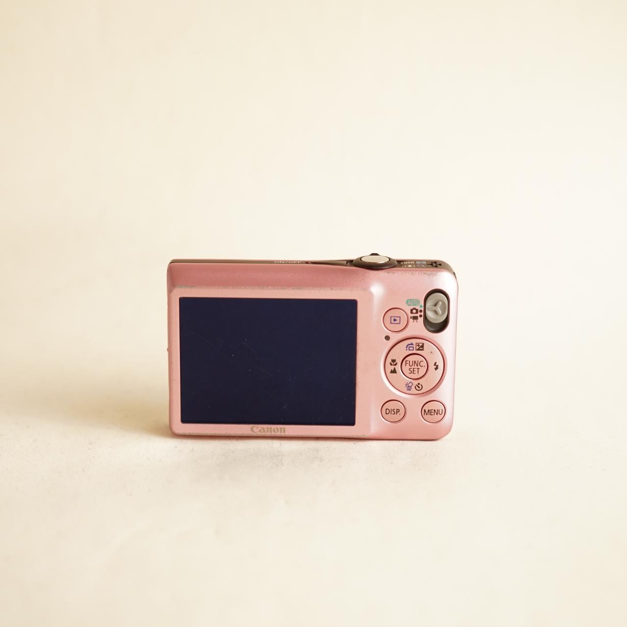 Canon PowerShot SD1300 IS Digital Camera | 12.1MP | Tested & Working | Pink