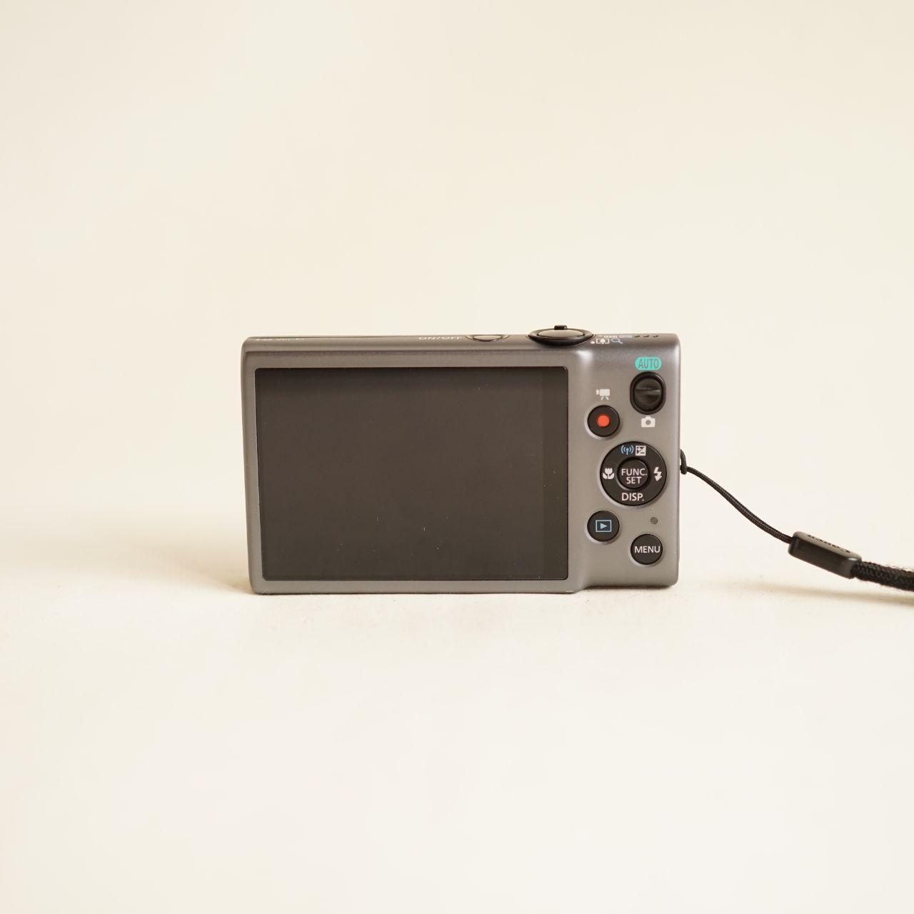 Canon PowerShot ELPH 130 HS Digital Camera | 16.0MP | Tested & Working | Grey