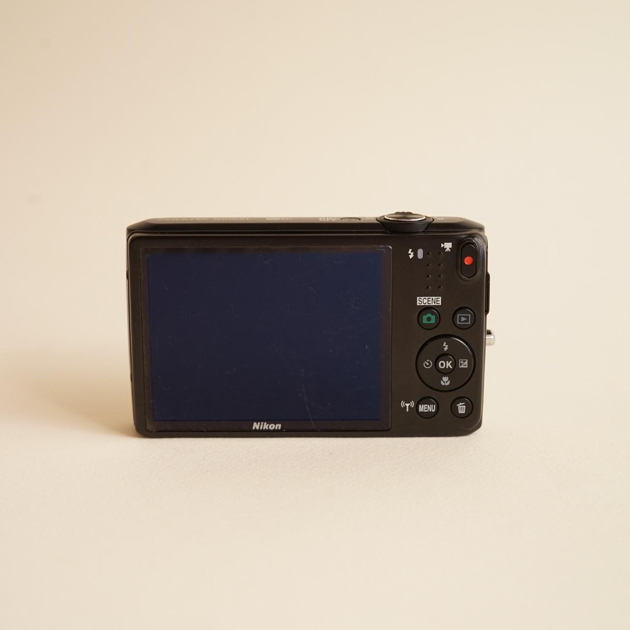 Nikon Coolpix S6800 Digital Camera | 16MP | Tested & Working | Black