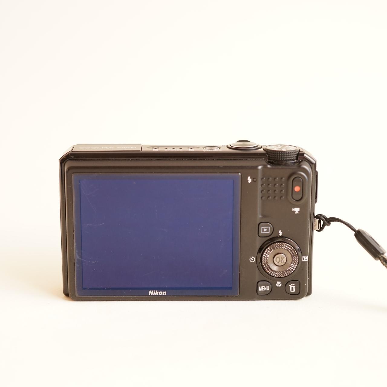 Nikon Coolpix S9100 Digital Camera | 12.1MP | Read Description | Black