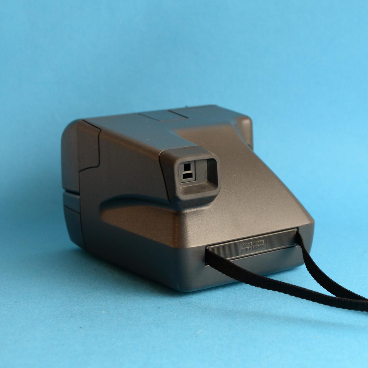 Polaroid OneStep Instant Film Camera | 600 Type | Tested & Working | Grey